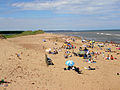 Cavendish beach looking towards New London Bay