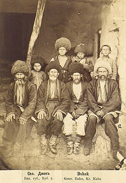 Ceklilər Cek kəndində, 1880 (kişilər) -Ермаков Дмитрий Иванович.jpg