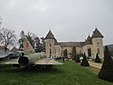 Mirage V et Jaguar devant le château de Savigny-lès-Beaune.