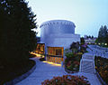 Chan Centre for the Performing Arts, University of British Columbia, (1997) Concert Hall in Vancouver.