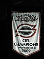 Chicago Slaughter championship banner