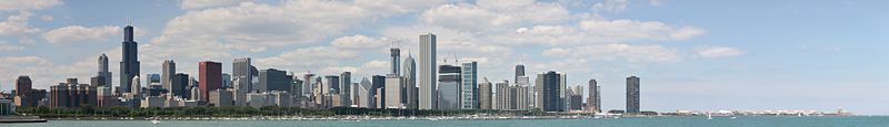 Panorama de Chicago