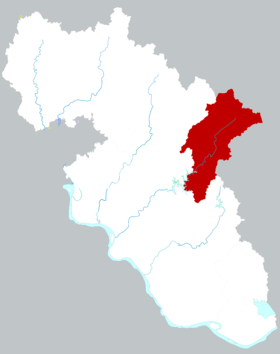 Localisation de Yīngshān Xiàn