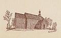 Widok kościoła przed 1917