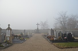 Cimetière de Birieux.