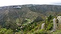 Cirque de Navacelles vu depuis le causse de Blandas.