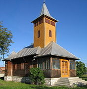 Wooden church in Cisteiu de Mureș