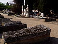 les sarcophages du cimetière carolingien de Civaux