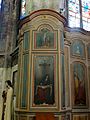 Chapelle de la Vierge, boiseries - Mater Dolorosa.