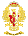 Escudo de la desaparecida III Región Militar (Hasta 1984)