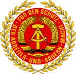 Wappen der Nationalen Volksarmee