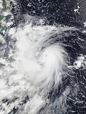 imagem ilustrativa de artigo Tempestade tropical Conson (2021)