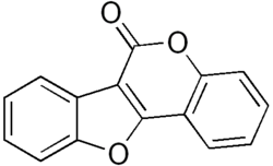 Struttura chimica del cumestano