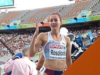Denisa Rosolová kam auf den vierten Platz