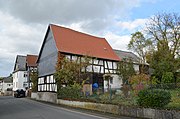 Old barn in Iserbachstraße