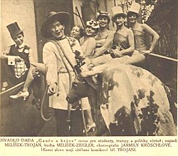 Divadlo Dada, 1928, Gaučo a kráva
