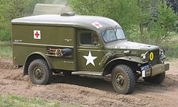 Dodge T214-WC54 (ambulancia).