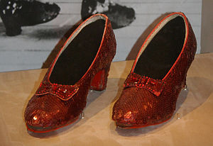 Dorothy’s Ruby Slippers, 1938 Sixteen-year-old...