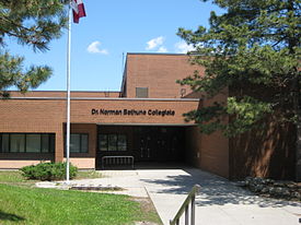 Dr Norman Bethune Collegiate Institute.JPG