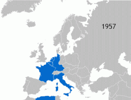 Union Europea - Mappa