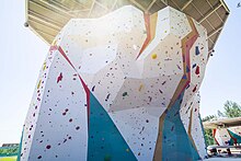 Climbing Walls for Beijing Sport University