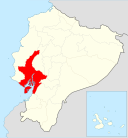 Guayas tartomány közigazgatási felosztása