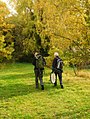 Entomologists on the hunt