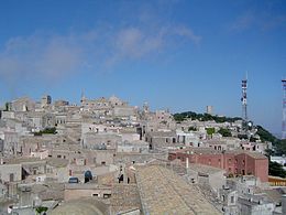 Erice – Veduta