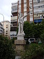 Monumento al marinero en Triana, Sevilla.