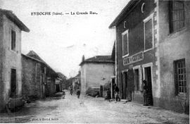 The main road in 1920