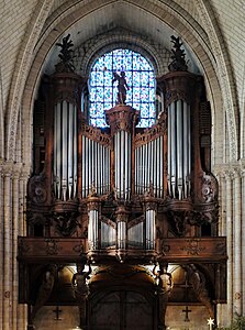 The grand organ (1742–48)