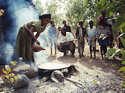 Falasha gondar injera 2006.jpg