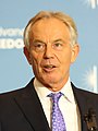 Tony Blair, né le 6 mai 1953 (71 ans), Premier ministre de 1997 à 2007.