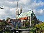 129. Platz: SchiDD mit Peterskirche und Waidhaus in der Altstadt von Görlitz