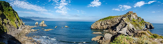 Gaztelugatxe uhartea