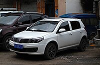 Geely Jinying Cross facelift