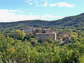 The village of Gignac