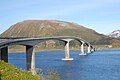 Brug over Gimsøystraumen