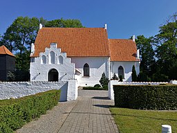 Gloslunde Kirke år 2020