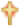 Gold Christian cross.svg