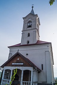 Biserica ortodoxă (inițial greco-catolică)