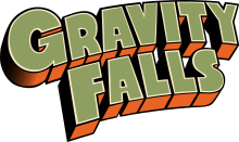 Description de l'image Gravity Falls logo.svg.