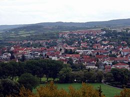 Hünfeld – Veduta