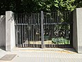 Hřbitov Vokovice, hřbitovní brána