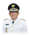 Foto resmi Hendri Septa sebagai Wakil Wali Kota Padang, 2019