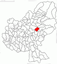 Hodoșa – Mappa