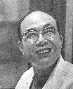 Sōichirō Honda vuonna 1964.