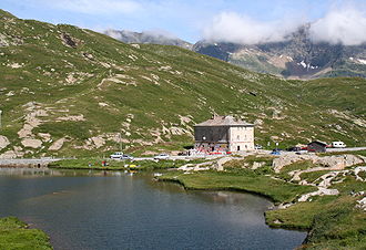 St Bernardino Pass