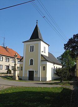 Kaple sv. Floriána