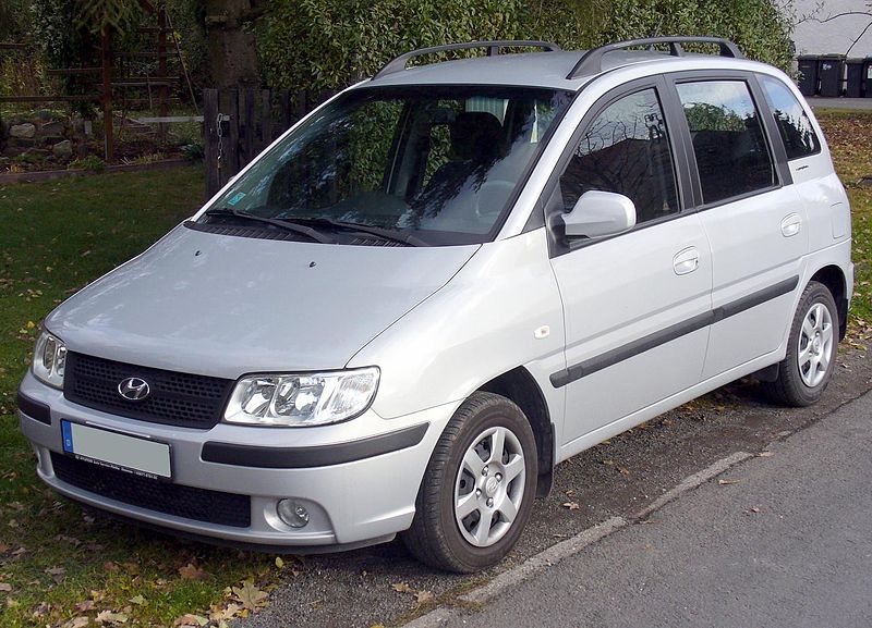 hyundai matrix 2004